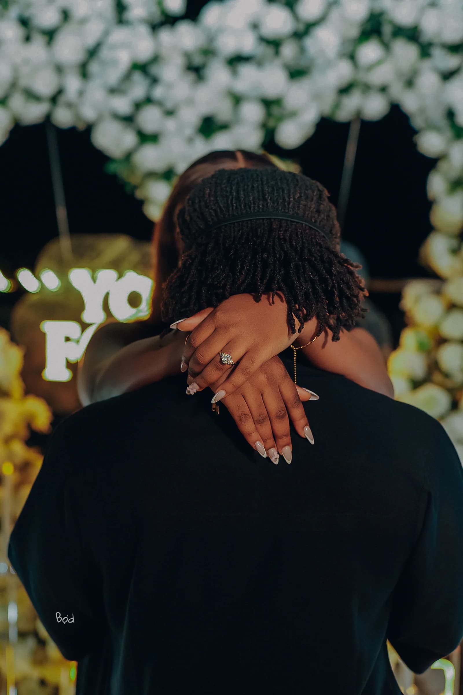 Our proposal album cover